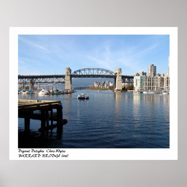 Poster Pont Burrard (48) (Devant)