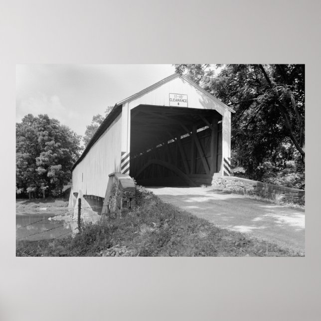 Poster Pont couvert de l'enregistrement de Snyder (Devant)