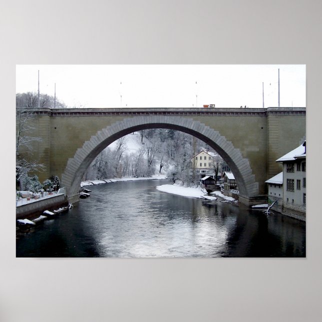 Poster Pont de Berne (Devant)