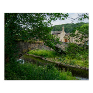 Poster Pont de Hawksclough, Mytholmroyd