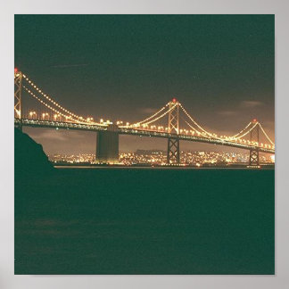 Poster Pont de San Francisco