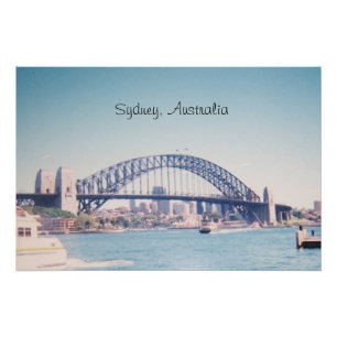 Poster Pont de Sydney Harbour, Australie