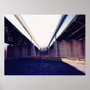 Poster Pont d'Indecision