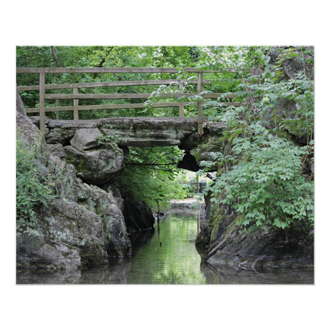 Poster Pont en pierre de Hagerstown, MD (Devant)