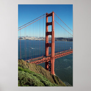Poster Pont Golden Gate