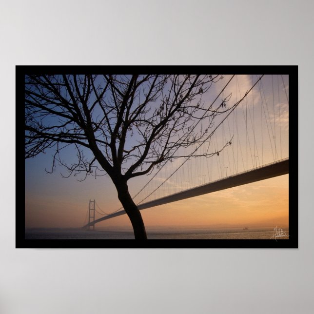 Poster Pont Humber #4 [Imprimer] (Devant)