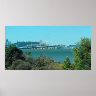 Poster - Pont Oakland Bay 2013