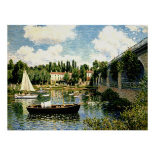 Poster Pont routier Argenteuil