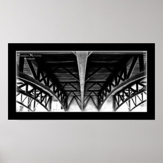 POSTER PONT SOUS