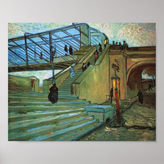 Poster Pont Trinquetaille (F481) Van Gogh Art