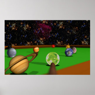 Poster Pool d'espace 2