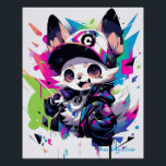 Poster Pop Art Anime Chihuahua Chig 003 - Victoria Sasuke<br><div class="desc">[ Peintures d'art de haute qualité ] ● Acrylique sur papier ● 8.000~10.000pixel ● 500dpi ⇢ Victoria Sasuke ♥ Illustrateur qui aime les dessins animés japonais et les chiens de Kawaii. Elle dessine des chiens joyeux et expressifs dans un style coloré et POP. Ces peintures vont égayer votre quotidien.</div>