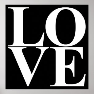 Poster Pop Art LOVE
