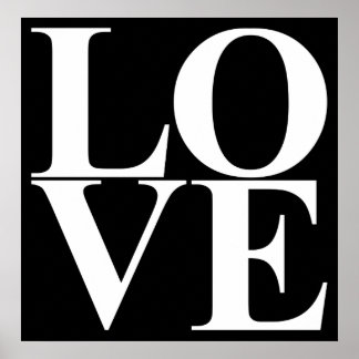 Poster Pop Art LOVE