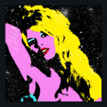 POSTER pop art Patriciastore<br><div class="desc">affiche</div>