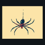 Poster Pop Art Spider 3<br><div class="desc">Pop Art Spider. Le design est disponible sur d'autres produits.</div>