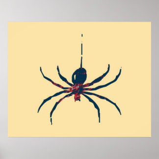 Poster Pop Art Spider 3