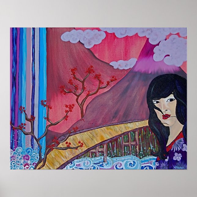 Poster Pop Asie (Devant)