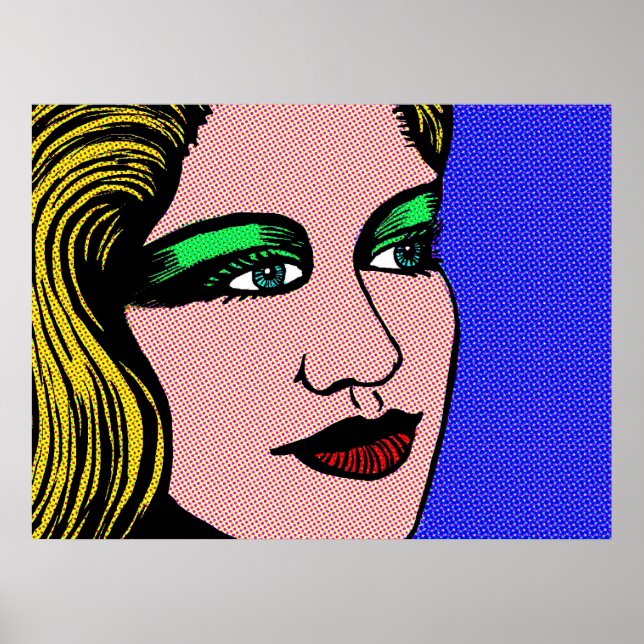 Poster Pop Girl (Devant)