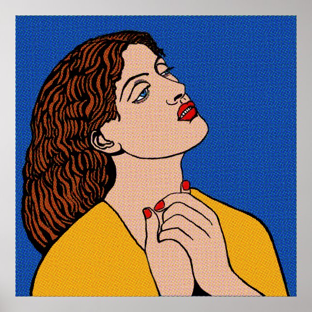 Poster Pop Grrl pré-Raph (Devant)