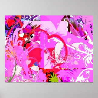 Poster Pop Love