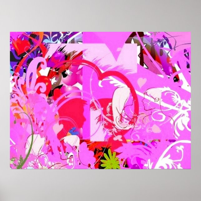 Poster Pop Love (Devant)