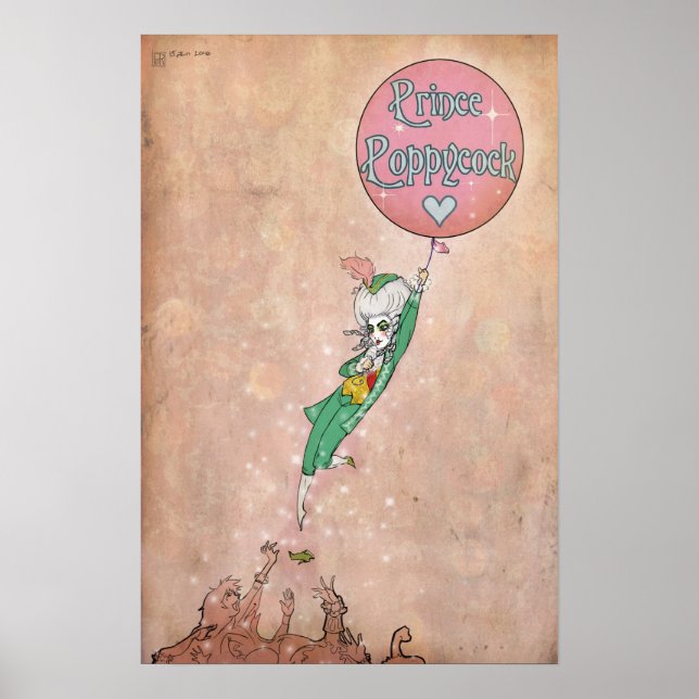 Poster Poppycock (Devant)