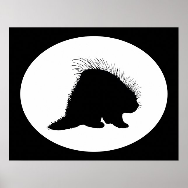 Poster Porcupine (Devant)