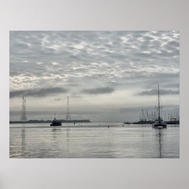 Poster Port d'Annapolis (Devant)