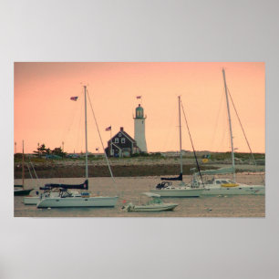 Poster port de scituate