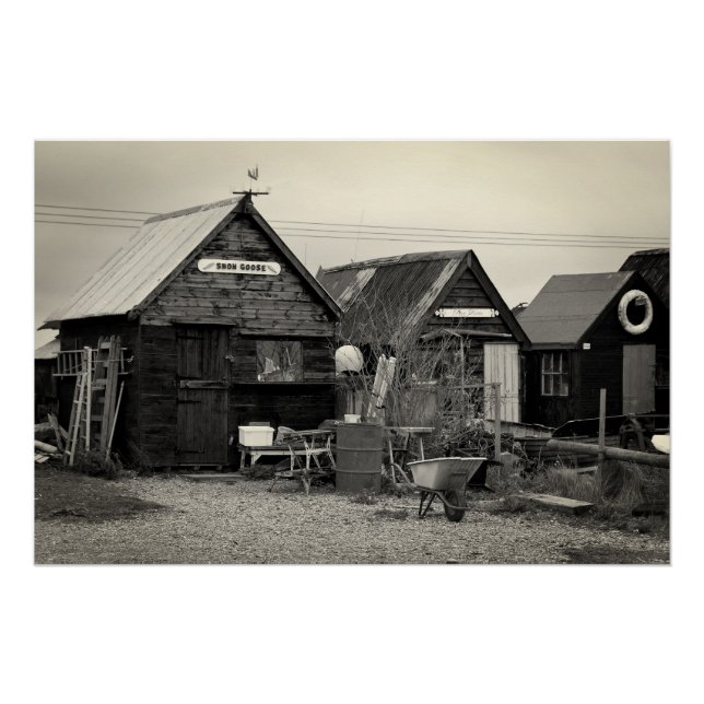 Poster Port de Southwold (Devant)