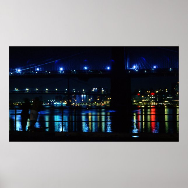 Poster Port maritime de New York (Devant)
