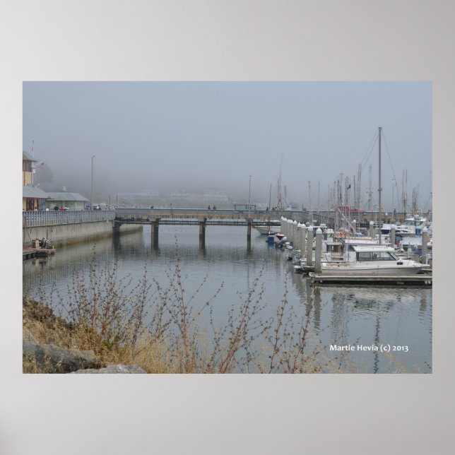 Poster Port sûr (Devant)