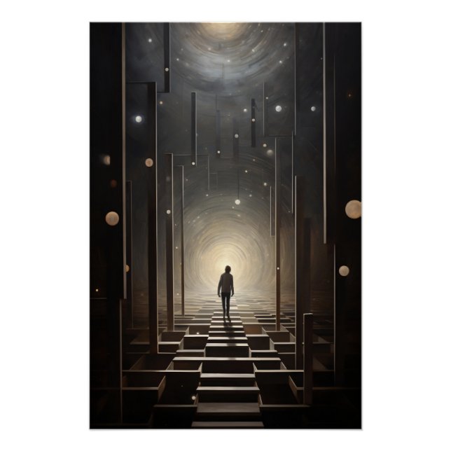 Poster Portail de l'âme (Devant)