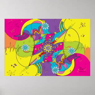 Poster Portail d'énergie CHI de 36 po x 24 po