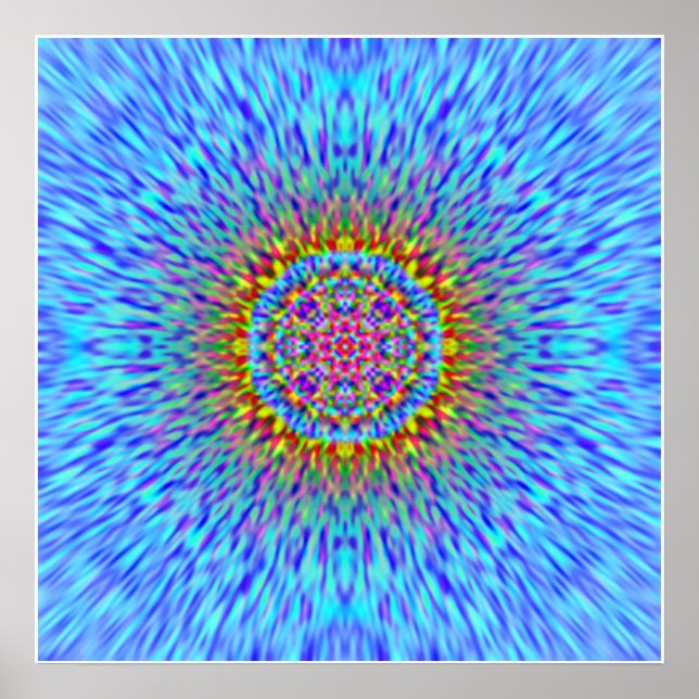 Poster Portail interdimensionnel (Devant)