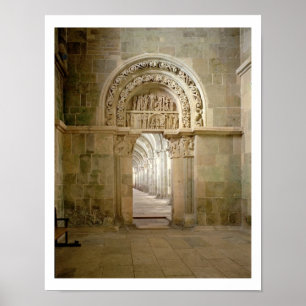 Poster Portail latéral, c.1125 (photo)