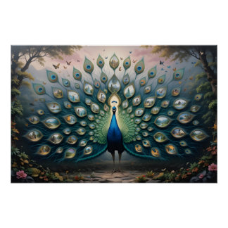 Poster Portail Peacock Panorama
