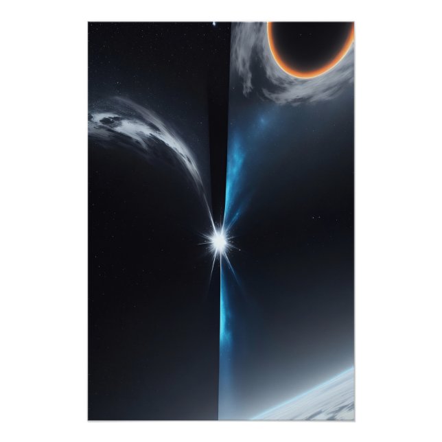 Poster Portail stellaire (Devant)
