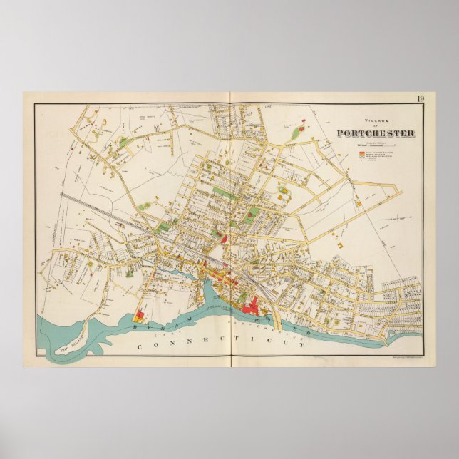 Poster Portchester (Devant)