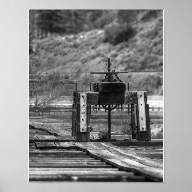 Poster Porte à eau (Devant)