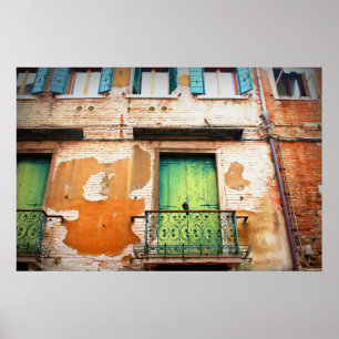 Poster Porte à Venise