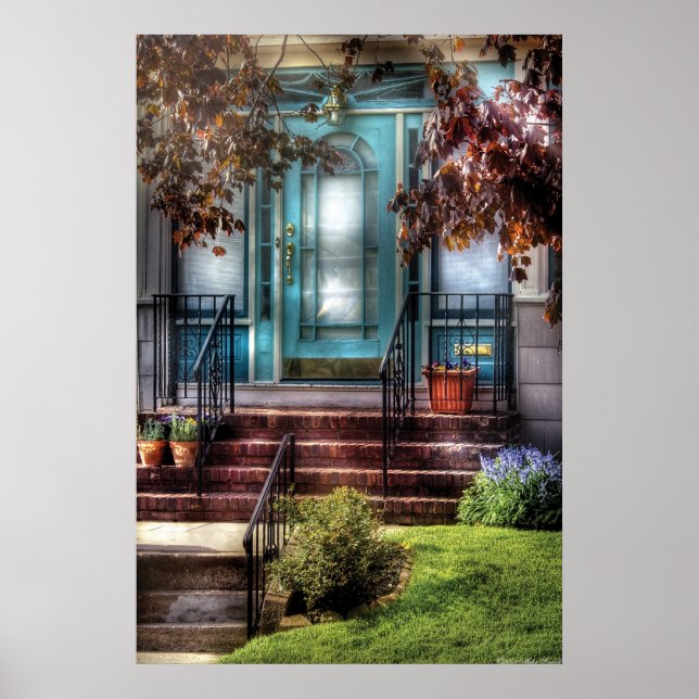 Poster Porte - Appartement (Devant)