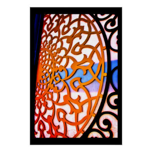 Poster Porte Arabe