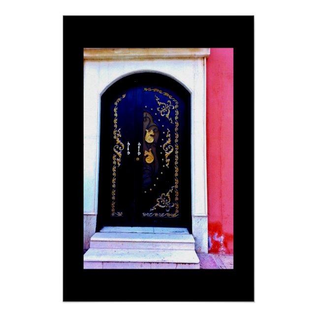 Poster Porte Archée (Devant)