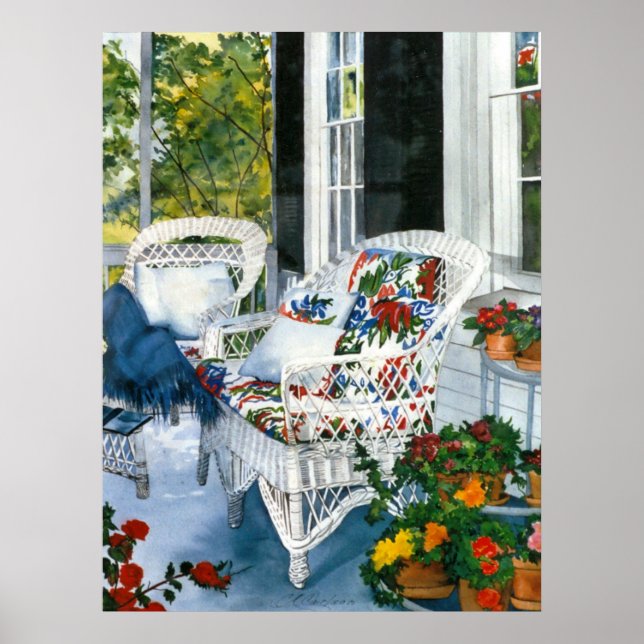 Poster Porte arrière (Devant)