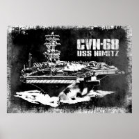Porte-avions Nimitz Print