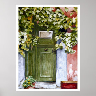 Poster Porte cachée