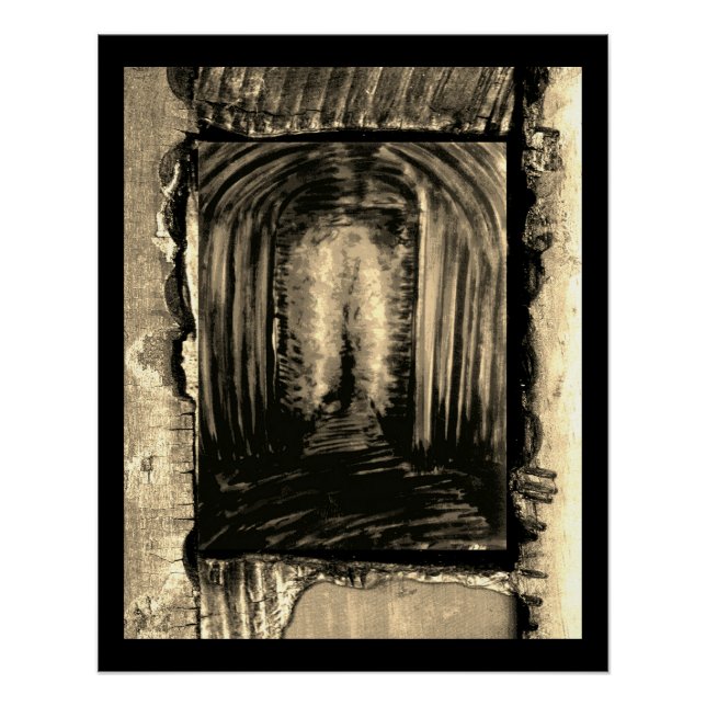 Poster Porte de chambre (Devant)