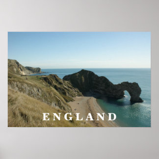 Poster Porte de Durdle